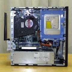 美品 デスクトップDell Optiplex 3060 スモール・フォーム・ファクターCore i5-9500 メモリー16GB グラフィックボード NVIDIA GeForce GT 730 NVMe 512GB WiFi DVD-RW搭載の画像