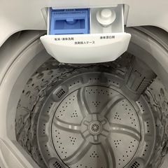 【一年保証付き】ニトリ2023年製洗濯機のご紹介です【トレファク東大阪箕輪店】の画像