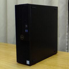 美品 デスクトップDell Optiplex 3060 スモール・フォーム・ファクターCore i5-9500 メモリー16GB グラフィックボード NVIDIA GeForce GT 730 NVMe 512GB WiFi DVD-RW搭載の画像
