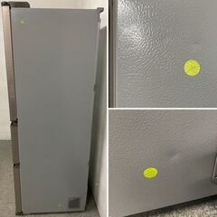 シャープ 6ドア冷蔵庫 502L 自動製氷 プラズマクラスター 大容量冷凍室メガフリーザー SJ-X504H-T 2021年製 中古家電 店頭引取歓迎 R9880の画像