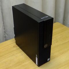 美品 デスクトップDell Optiplex 3060 スモール・フォーム・ファクターCore i5-9500 メモリー16GB グラフィックボード NVIDIA GeForce GT 730 NVMe 512GB WiFi DVD-RW搭載の画像