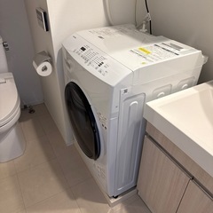 IRIS OYAMA ドラム式洗濯乾燥機の画像