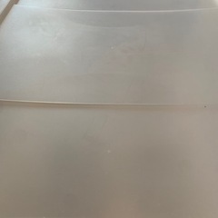 無印良品 ポリプロピレンケース 2個の画像