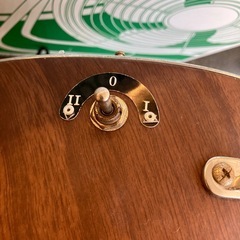 K2507-377 MERCOS MIDGET ROUND FAN サーキュレーター ブラウン 箱付き 動作確認済み キズ汚れ有りの画像