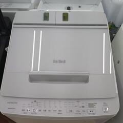 《尼崎市/リサイクルショップドリーム次屋店》★ジモティー割引有★ 日立 10kg全自動洗濯機 BW-X100H 2023年製  中古品 ☆尼崎市若王寺☆の画像