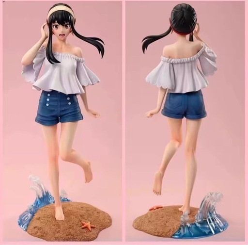 SPY×FAMILY アーニャ&ヨル 夏バケーションver. 2体セット SPY×FAMILY アーニャ&ヨル 夏バケーションver. 2体セット (ごう