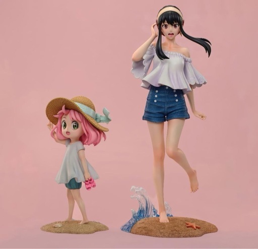 SPY×FAMILY アーニャ＆ヨル 夏バケーションver. 2体セット SPY×FAMILY アーニャ＆ヨル 夏バケーションver. 2体セット SPY