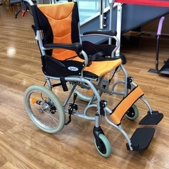 介護用車椅子【町田市再生家具】251299の画像