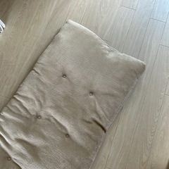 ニトリ　長座布団の画像
