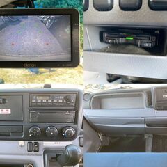 (弊社在庫管理番号:0616)H26 三菱ふそう キャンター アルミバン  4トン積載 ワイドロング 跳上PG ラッシング2段 デュオニック 集中ドアロック 電格ミラー バックモニタ の画像