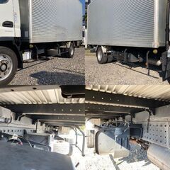 (弊社在庫管理番号:0616)H26 三菱ふそう キャンター アルミバン  4トン積載 ワイドロング 跳上PG ラッシング2段 デュオニック 集中ドアロック 電格ミラー バックモニタ の画像