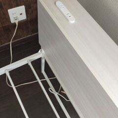 美品！シングルベッド！の画像