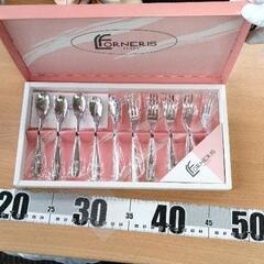 0731-114 フォーク＆スプーンセットの画像