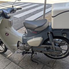 HONDA　スーパーカブ　C125の画像