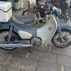 HONDA　スーパーカブ　C125の画像