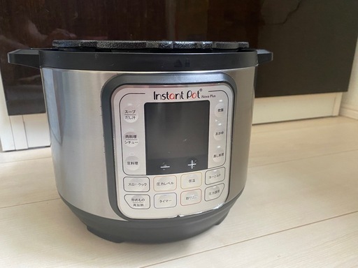 値下げ不可　Instant Pot 9000円相当セラミック鍋 マルチ電気圧力鍋 Instant Pot(インスタントポット) 1台7役 Nova