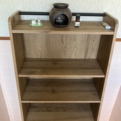 木製シェルフの画像