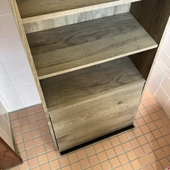 木製シェルフの画像