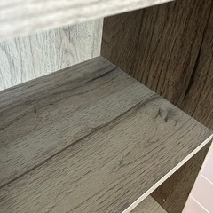 木製シェルフの画像