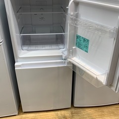 Haier2ドア冷蔵庫OBBR-121Aの画像