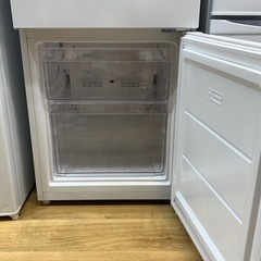Haier2ドア冷蔵庫OBBR-121Aの画像