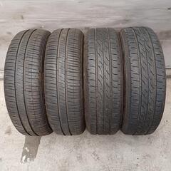 155/65R13　アルミ　タイヤ4本セット　No.258　13インチ　の画像