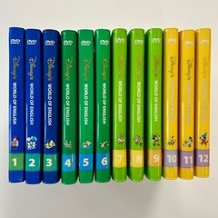 DWEディズニー英語システムStepbyStep1～12DVD子ども英語幼児教育英会話教材ディズニーワールドオブイングリッシュの画像