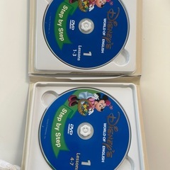 DWEディズニー英語システムStepbyStep1～12DVD子ども英語幼児教育英会話教材ディズニーワールドオブイングリッシュの画像