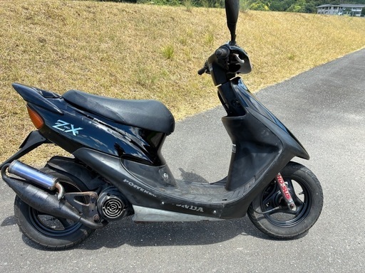 ライブディオZX 規制前前期7.2馬力モデル (honda283@) 日田の
