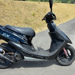 ライブディオZX 規制前　前期7.2馬力モデルの画像
