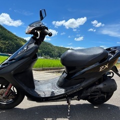 ライブディオZX 規制前　前期7.2馬力モデルの画像
