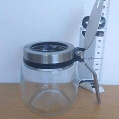 0731-118 ガラス製調味料入れの画像