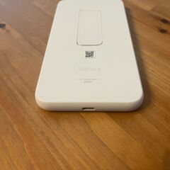 Samsung Galaxy 5G Mobile Wi-Fi au SCR01ルーター ケース付きの画像