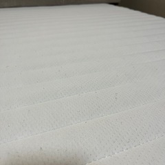 ベッド　フロアベッド　マットレス付きの画像
