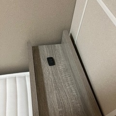 ベッド　フロアベッド　マットレス付きの画像