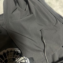 Burtle バートル　エアークラフトAircraft 空調ベスト　ファン&バッテリー付き　XXL 黒の画像
