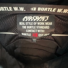 Burtle バートル　エアークラフトAircraft 空調ベスト　ファン&バッテリー付き　XXL 黒の画像