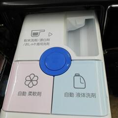 ☆ドリーム荒牧店☆ジモティー割引有☆ AQUA ドラム式洗濯機 12kg/6kg AQW-DX12N 2023年製の画像