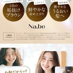 楽天1位 5冠のナイブカラーシャンプーとヘマチンミストのセットの画像
