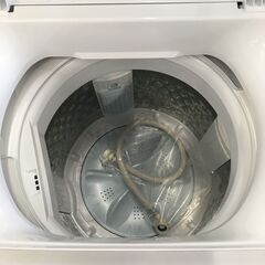 ★リユースのサカイ横浜南店★YM1334 TOSHIBA 洗濯機 AW-5GA2⒲ 5.0kg 23年製 動作確認／クリーニング済みの画像
