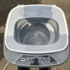 2021年製　全自動洗濯機　BESTEK　BTWA01　白の画像