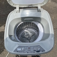 2021年製　全自動洗濯機　BESTEK　BTWA01　白の画像