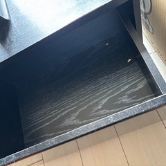 TVボード　収納抜群！0円でお譲りします！ の画像