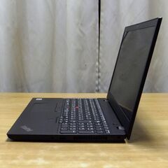 美品。高速・高性能ノートPC。Thinkpad L15 大画面15.6インチ Windows11 pro（最新）Core i5 10210U 第10世代 メモリー8GB SSD 256GB（新品）Office 2021 pro（最新）搭載。の画像