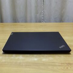 美品。高速・高性能ノートPC。Thinkpad L15 大画面15.6インチ Windows11 pro（最新）Core i5 10210U 第10世代 メモリー8GB SSD 256GB（新品）Office 2021 pro（最新）搭載。の画像