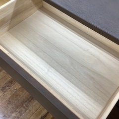 無印良品　4段チェストのご紹介ですの画像