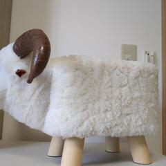 【美品】⚜️🐑ひつじチェア⚜️の画像