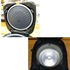 3合炊き マイコン炊飯ジャー 2019年製 象印 NL-BU05 ブラック 黒 ZOJIRUSHI 炊飯器 札幌市 厚別区の画像