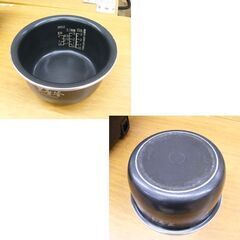 3合炊き マイコン炊飯ジャー 2019年製 象印 NL-BU05 ブラック 黒 ZOJIRUSHI 炊飯器 札幌市 厚別区の画像