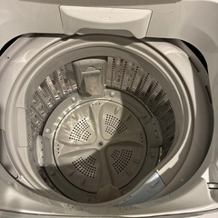 洗濯機(Haier JW-K50K)の画像